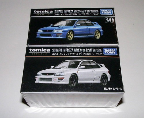 Tomica premium subaru impreza - premium,
