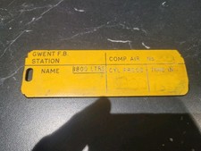 Gwent Fire Brigade BA Tally