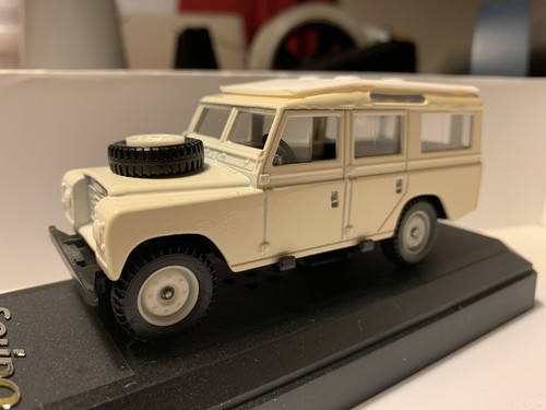 Solido land rover - 1/43,