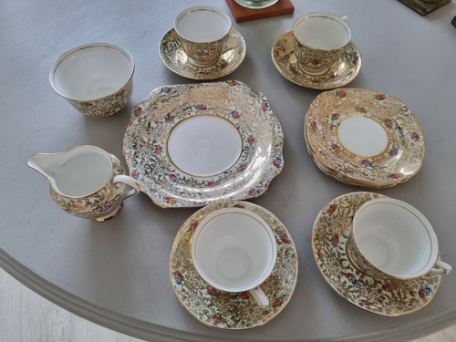 Colclough vintage bone china - vintage,