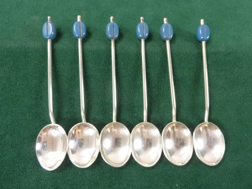 Nice set vintage - 6, blue