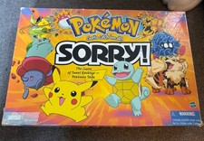 Vintage 2000 Pokemon Sorry