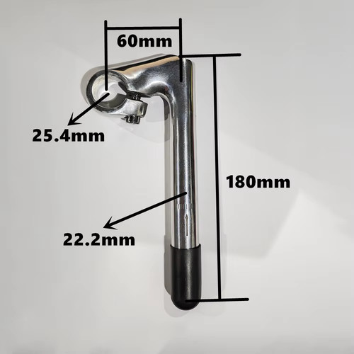 Vintage bike stem gooseneck - vintage,