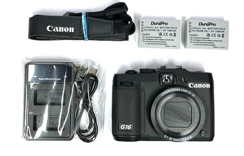 Canon powershot g16 1mp - canon,