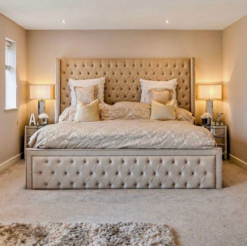 Luxury cream plush - cream, velvet