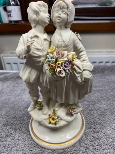 Marcolin capodimonte porcelain - capodimonte,