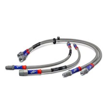 EBC Stainless Braided Brake Lines Set for Nissan Sunny Pulsar GTi-R 2.0T 92-95