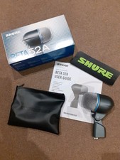 Shure Beta 52A Kick Drum
