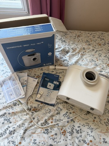 Saniflo macerator pump 6001 - saniflo,