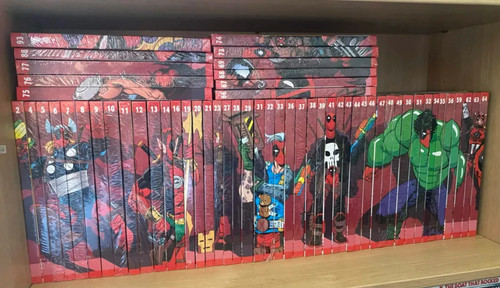 Marvel deadpool all killer - all, no