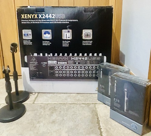 Behringer xenyx x2442usb - behringer,