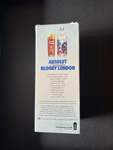 Absolut london limited edition - london,