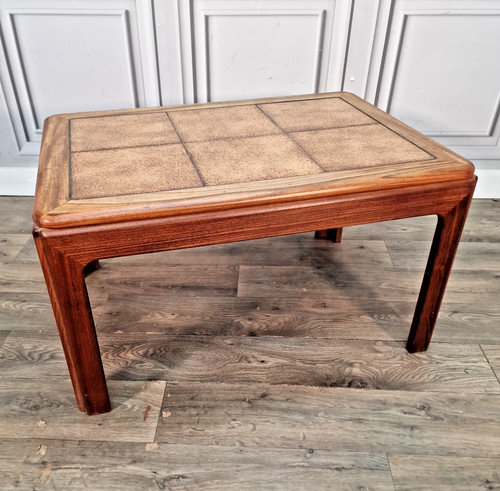 Vintage plan coffee table - plan,
