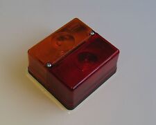 REPLACEMENT SQUARE BRITAX 9089 REAR LIGHT IFOR WILLIAMS TT85 OLD TIPPER TRAILER