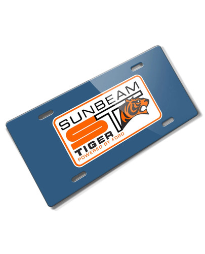 Sunbeam tiger emblem - tiger, novelty