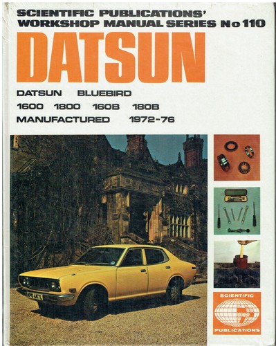 Datsun bluebird - datsun, series)