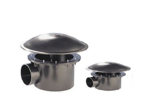 Pond bottom drain 110mm 4 - pond, /