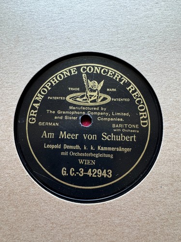 78rpm baritone leopold - 78rpm,,