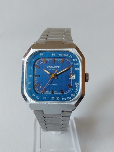 Poljot tachometer auto - "tachometer",