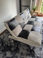 Modern checkerboard sofa bed - sofa,