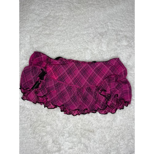 Nwt dollhouse pink plaid - nwt,