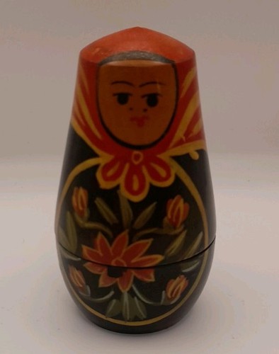 Vintage hand painted - hand, russian