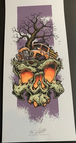 Junkyard art print jeral - print,