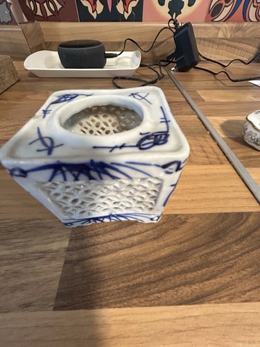 Antique chinese blue white - antique,