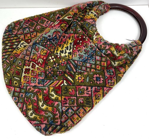 Vintage floral tapestry - 60’s,