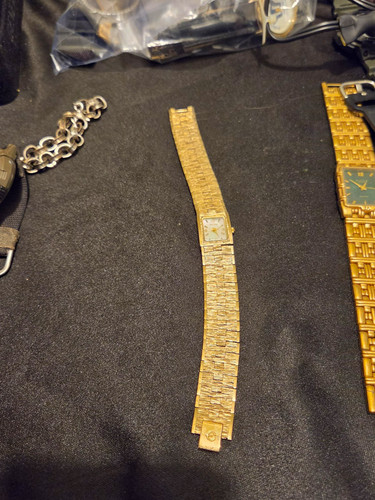 Vintage elgin gold patterned - vintage,