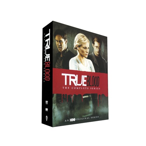 True blood the - blood:, complete