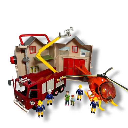 Fireman sam station helicopter - sam,