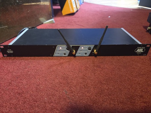 Asl ws200 dual channel digital - channel,