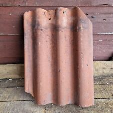 1no Beautiful Reclaimed Clay Corrugated | Triple Roman | Triple Roll Roof Tiles