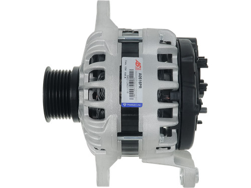 Remanufactured alternator 12v - alternator,