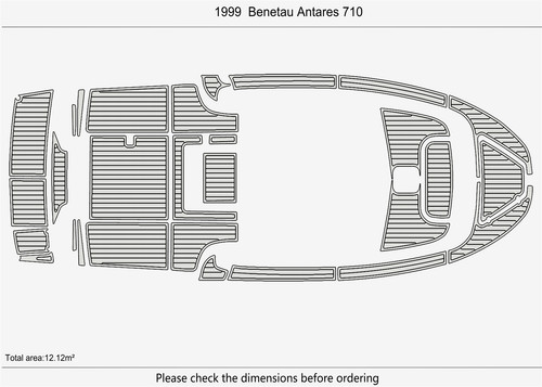 1999 beneteau antares 710 - beneteau,