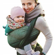 Mossy Cube Woven Wrap Long