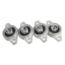 4pcs KFL001 12mm Bore Zinc
