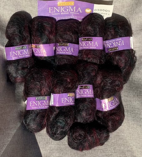 Vintage hayfield enigma mohair - vintage,