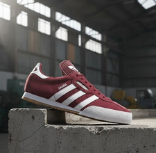 Mens Adidas Super Samba Suede