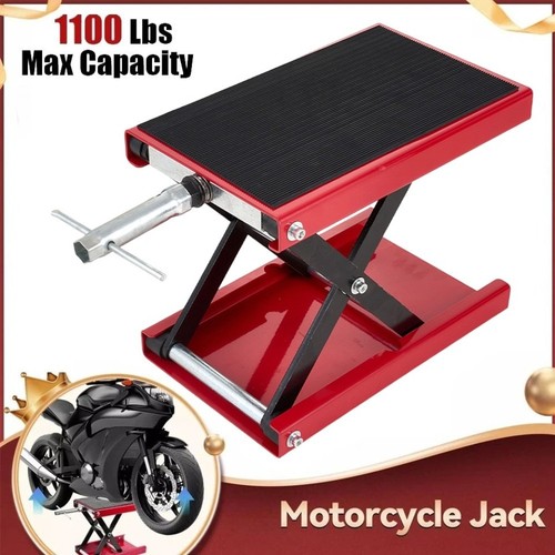 Motorcycle scissor jack - motorcycle, lift