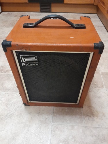 Vintage roland cube bass - cube,