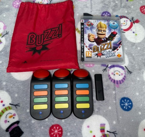 Sony ps3 buzz - ps3, quiz