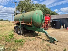 10,000 Litre Tandem Axle