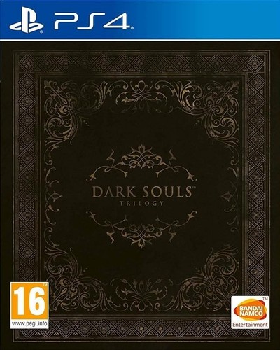 Dark souls trilogy ps4 new - dark,