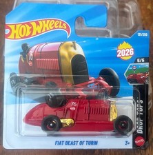 Hot Wheels Fiat Beast Of Turin