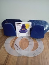 Fiskars Circle Border Punches (X2) & Templates Brand New Unboxed