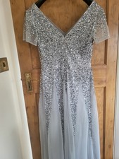 Quiz Silver Light Grey Sequin