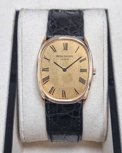 Patek philippe golden ellipse - philippe,