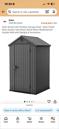 Keter darwin garden - keter, shed